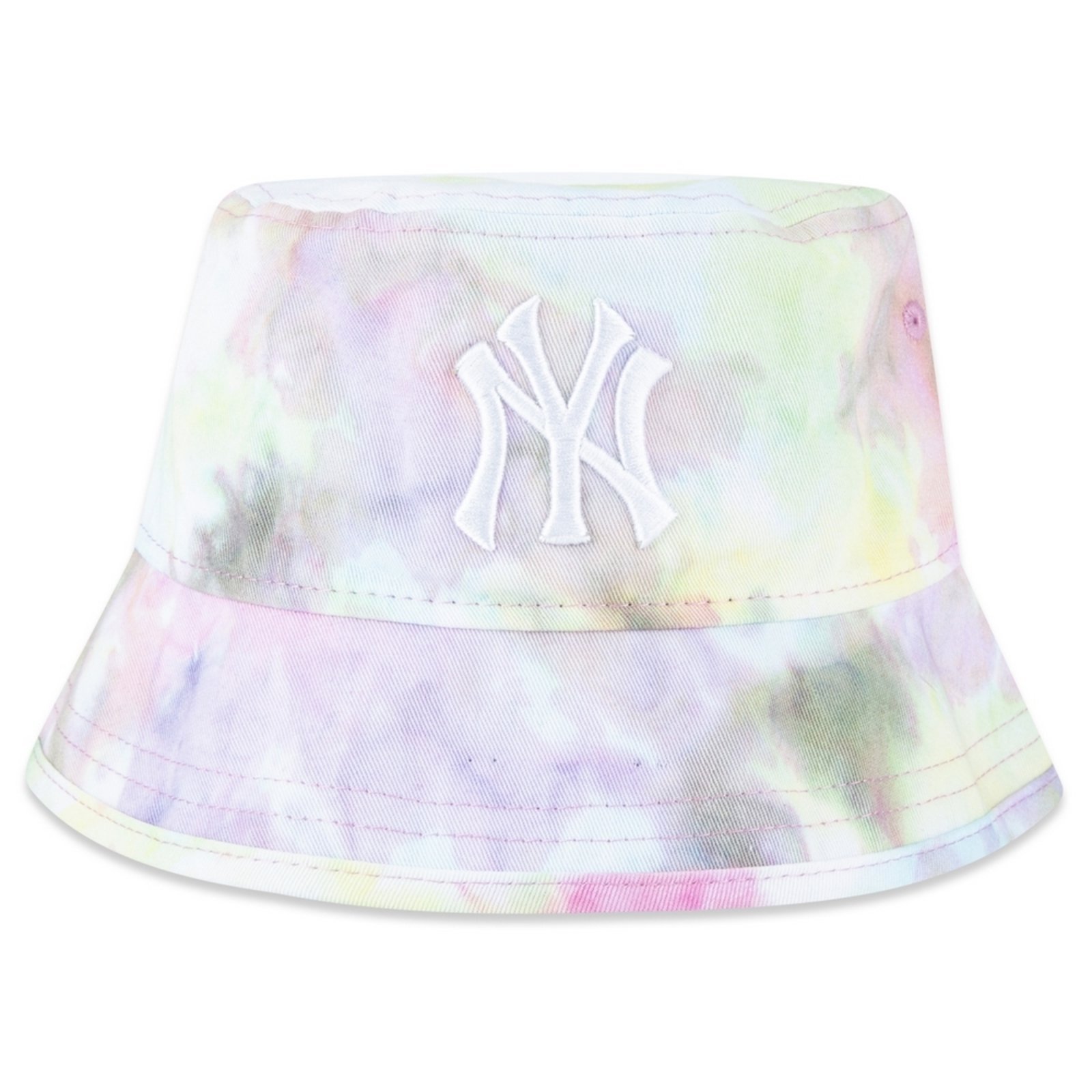 Vista 3 Infantil - Chapéu New Era Bucket MLB New York Yankees Core new era multicolorido