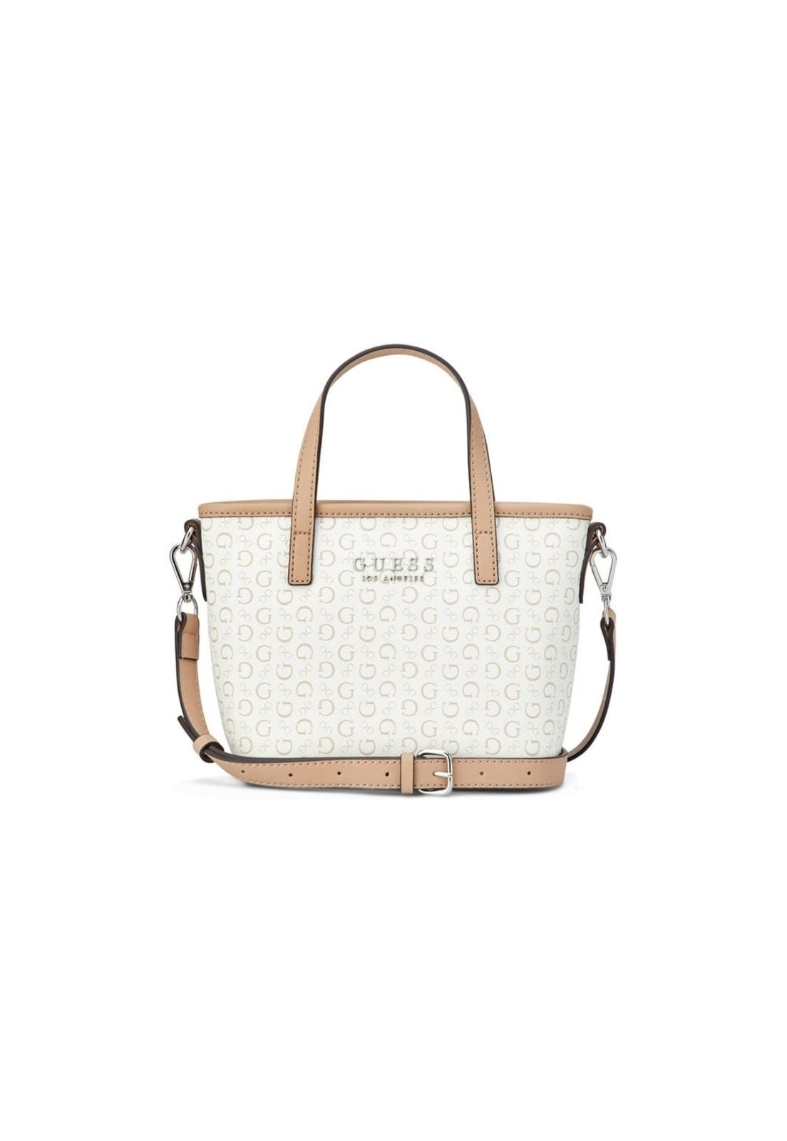 Bolsa Guess Mini Keira Tote Branco