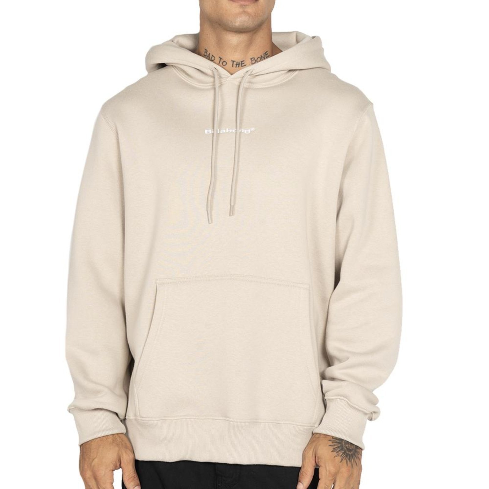 Moletom Billabong Canguru Smitty WT25 Masculino Areia