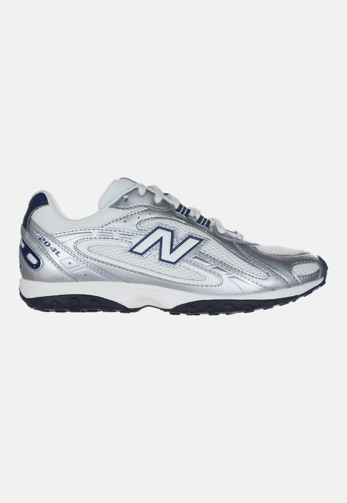Tênis Unissex New Balance 204l Prata