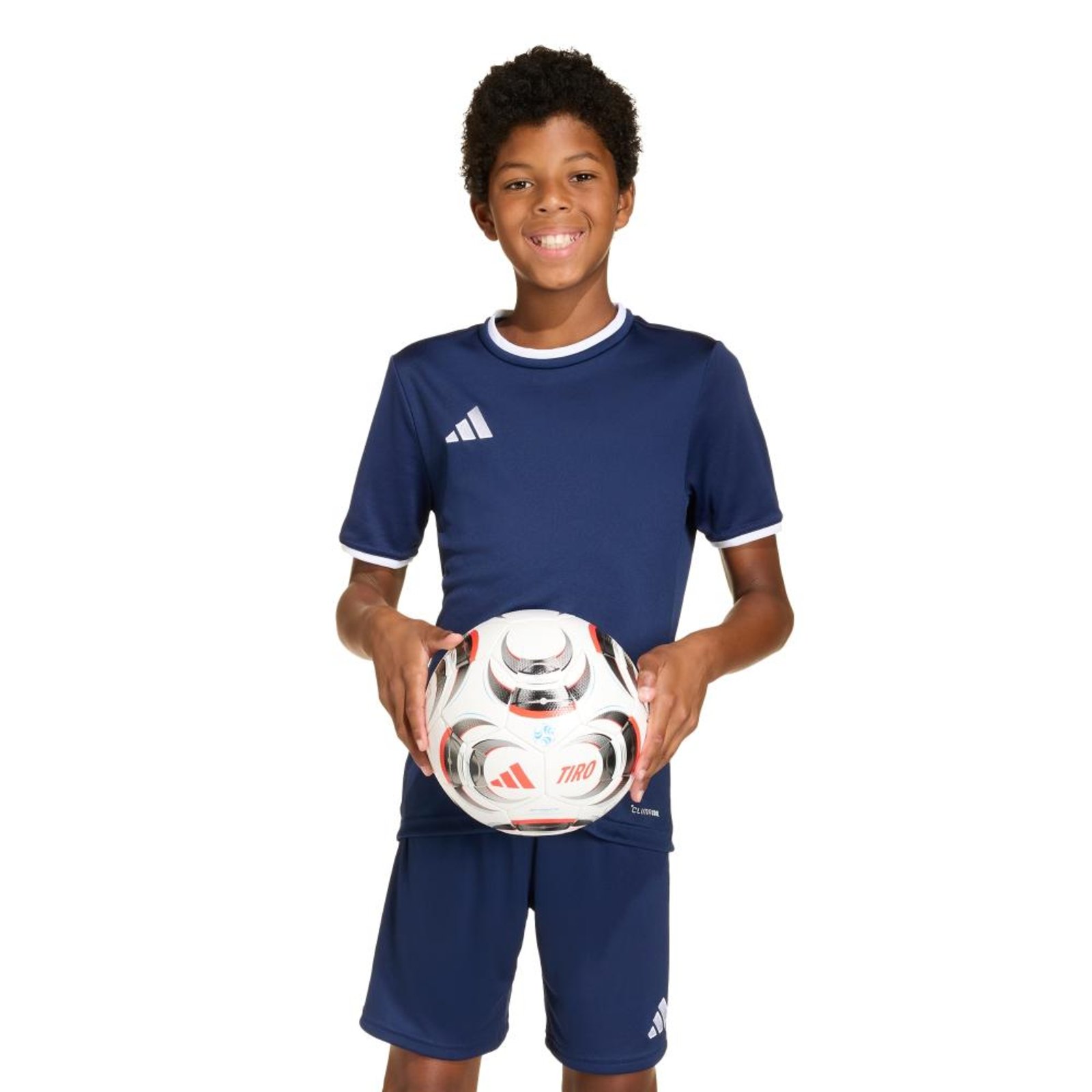 Infantil - Camisa Entrada26 adidas Performance Azul