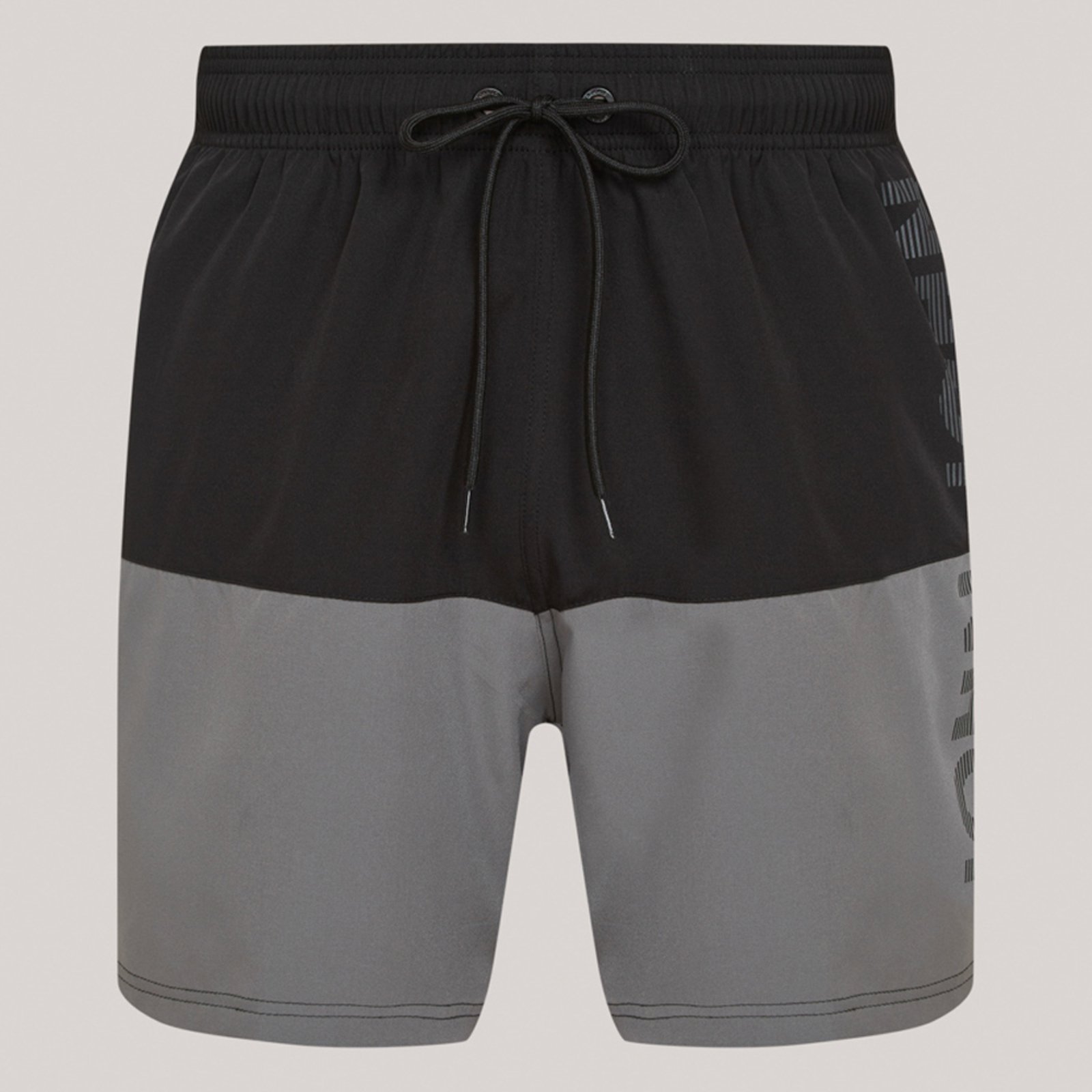 Vista 2 Short John John Bicolor Ve26 Masculino bege John John bege