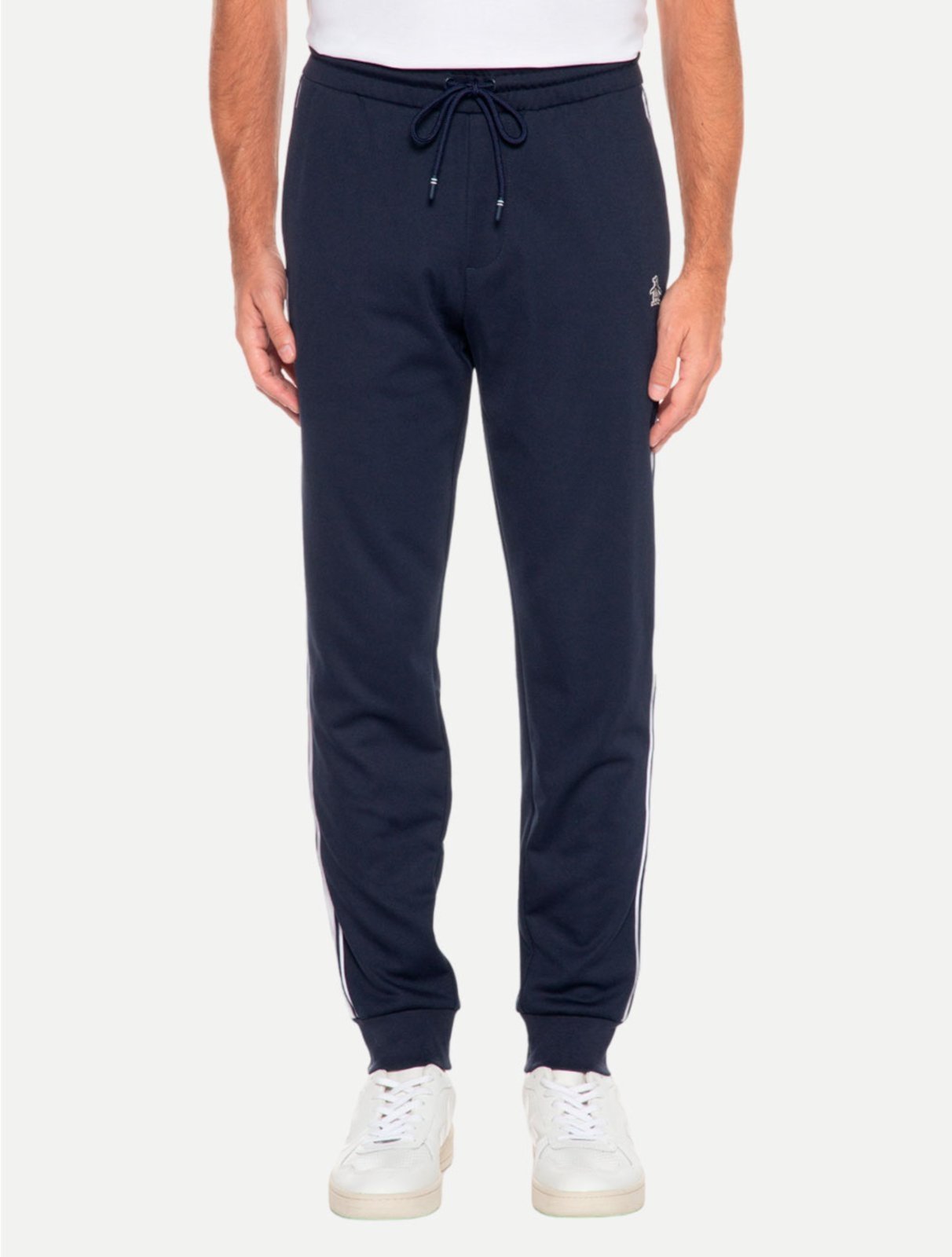 Calça Original Penguin Esportiva Moletom OPBS00450 Azul Marinho