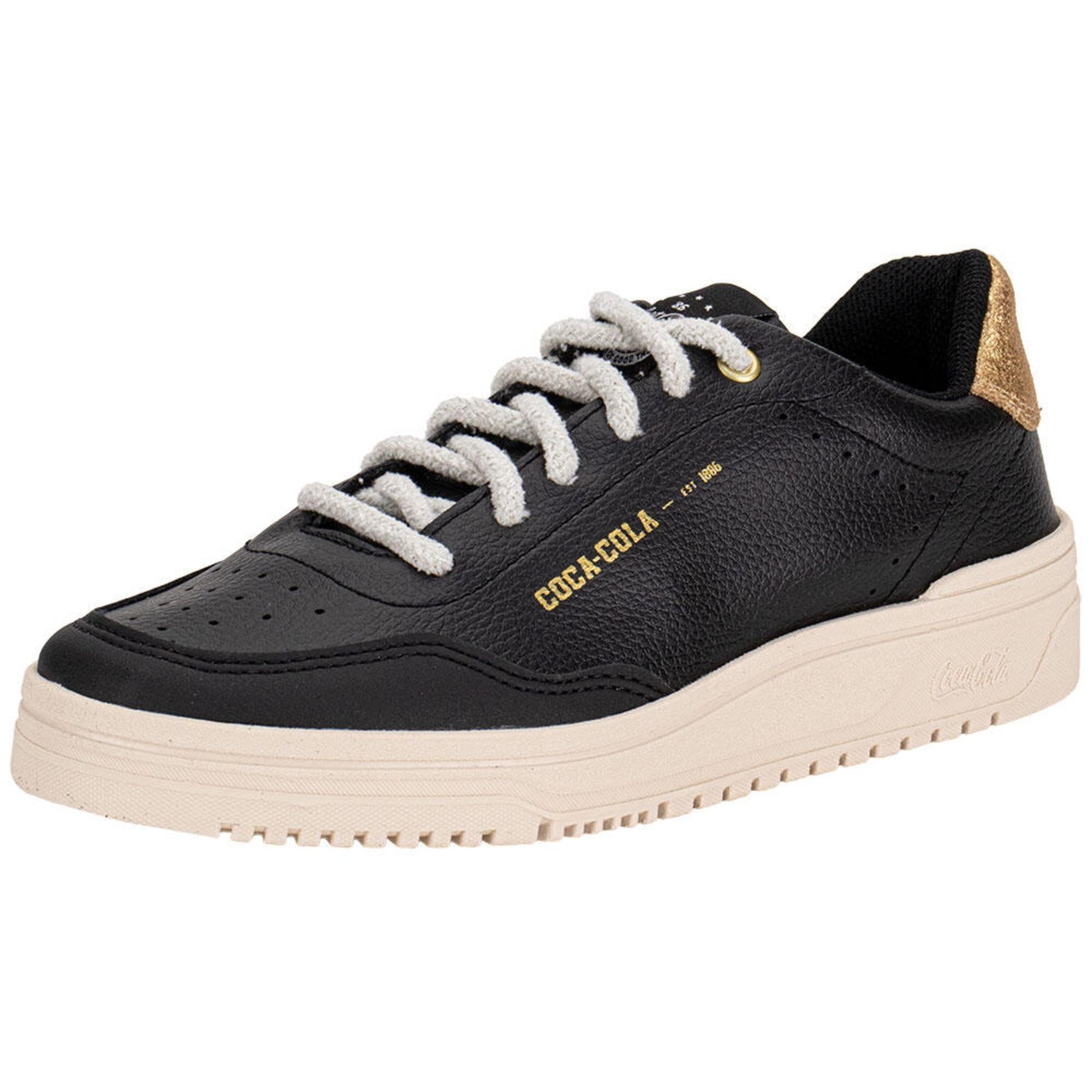 Tênis Feminino Charm Town Coca-Cola Cc2497 5372497 Preto