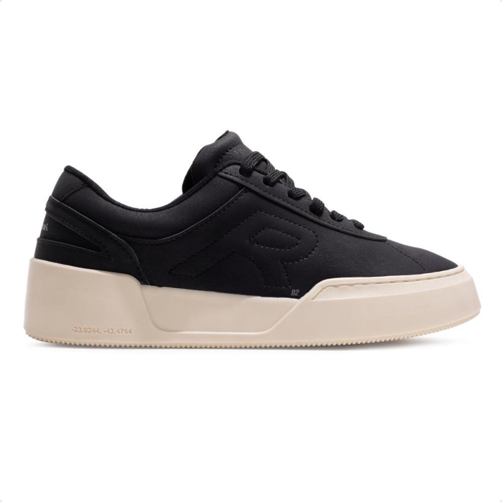 Tênis Reserva R.U.A Masculino Preto