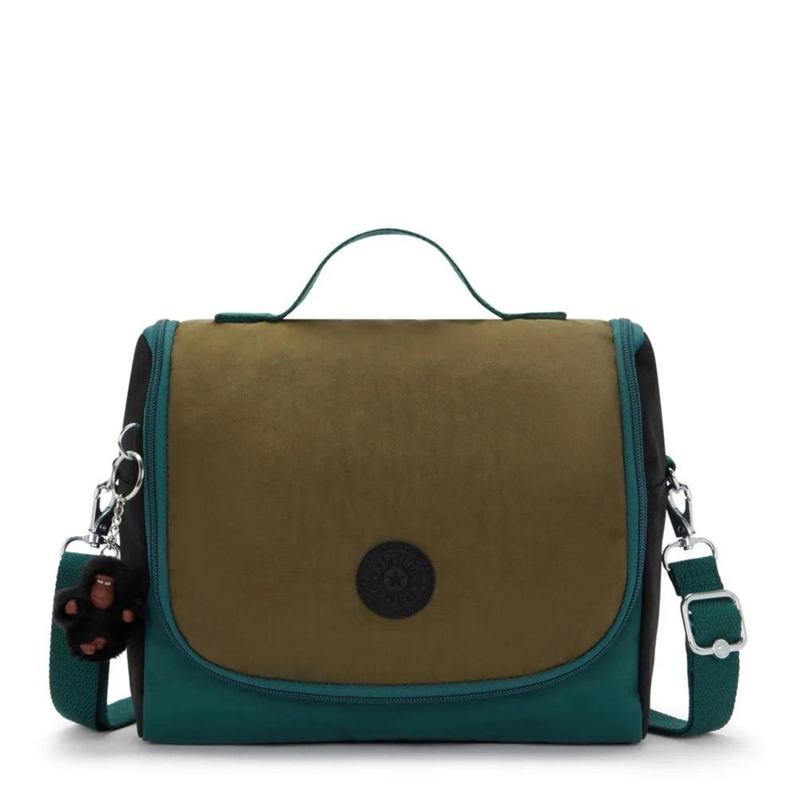 Infantil - Lancheira Kipling New Kichirou Black Khaki Bl