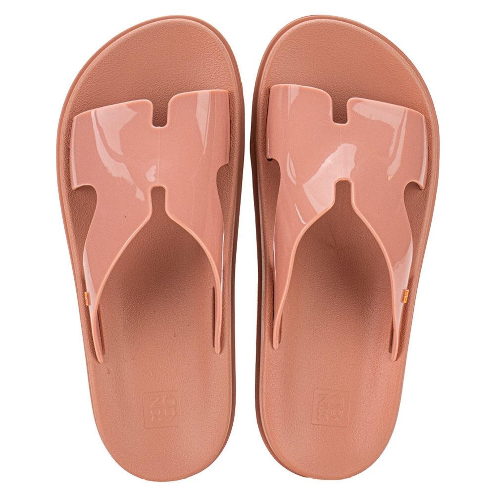 Chinelo Feminino Slide Daily Zaxy 19150 3299150 Laranja