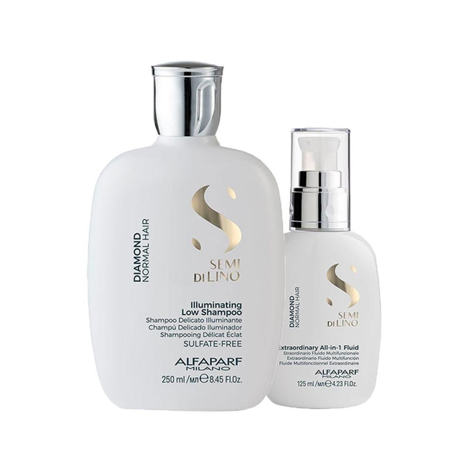 Alfaparf Semi Di Lino Diamond Shampoo e Finalizador
