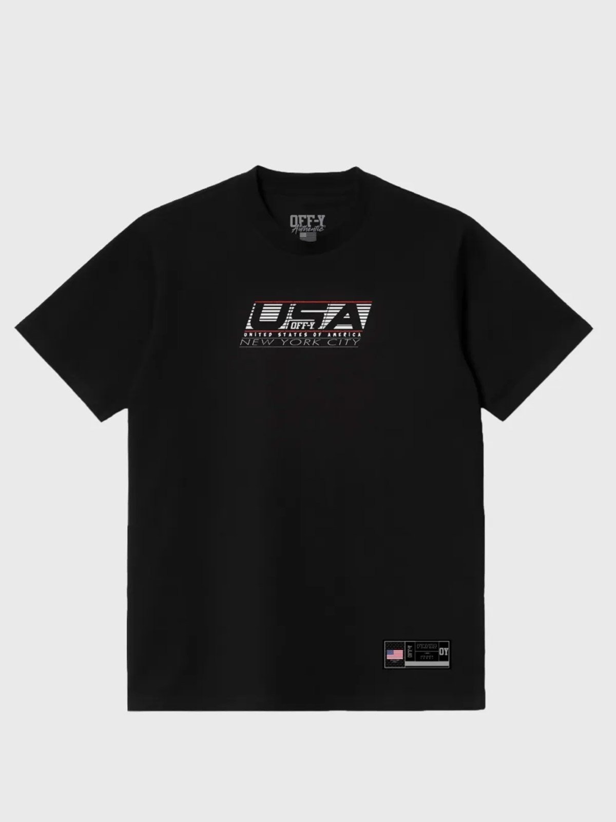 Camiseta Oversized Streetwear Off-Y USA