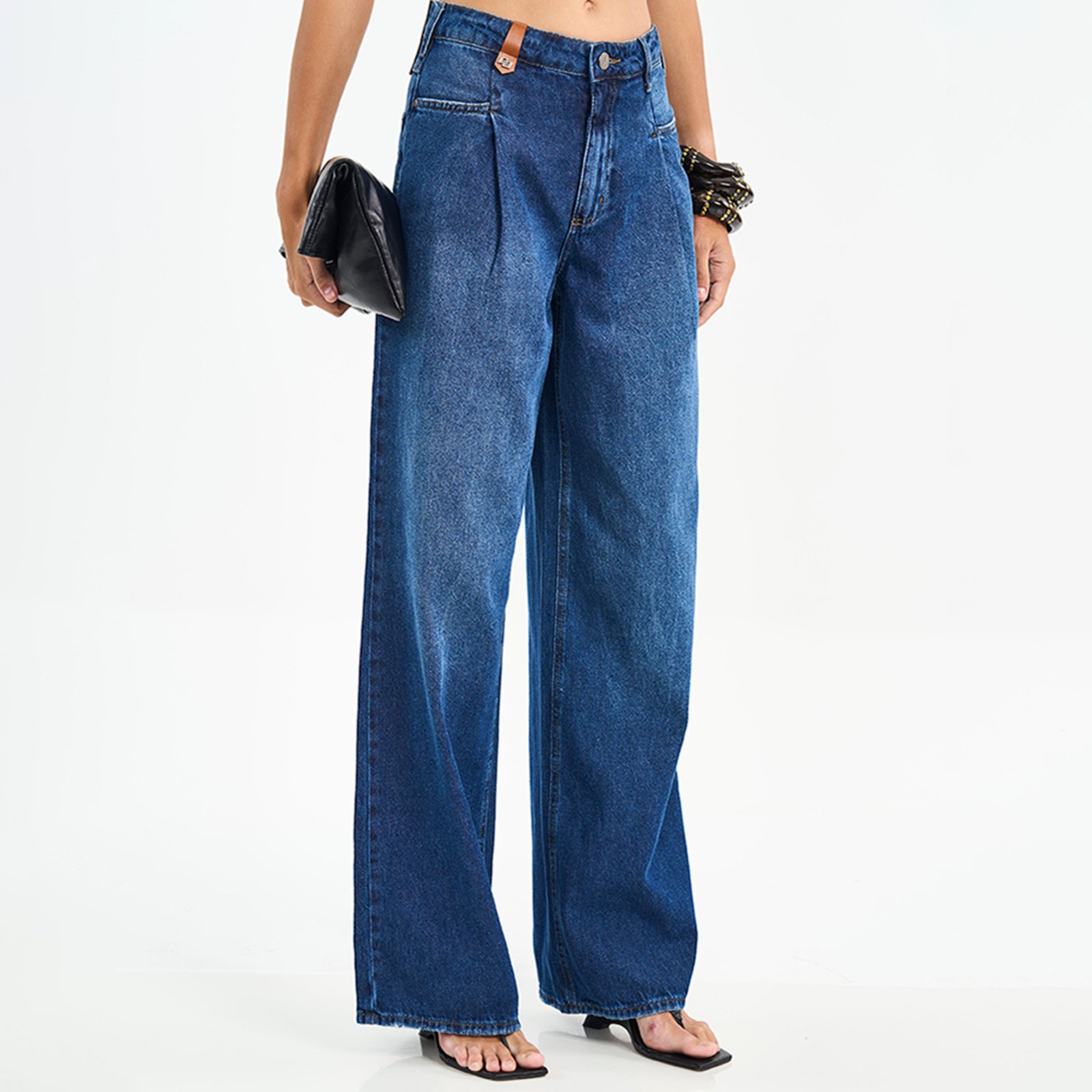 Calça Jeans Colcci Juliette Dusk Pr27 Azul Feminino