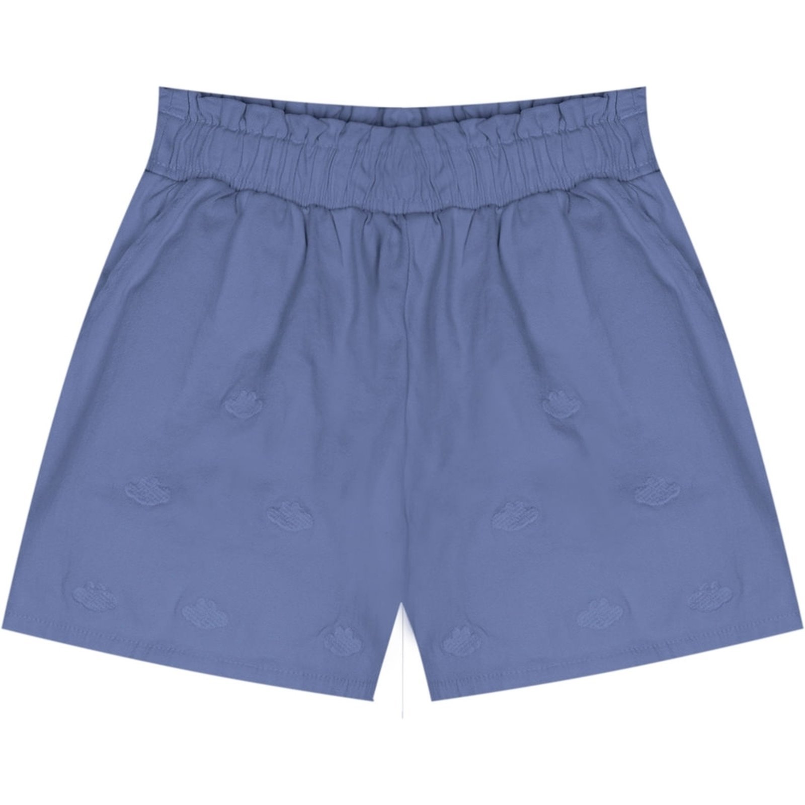 Infantil - Shorts Sarja Feminina Lilica Ripilica