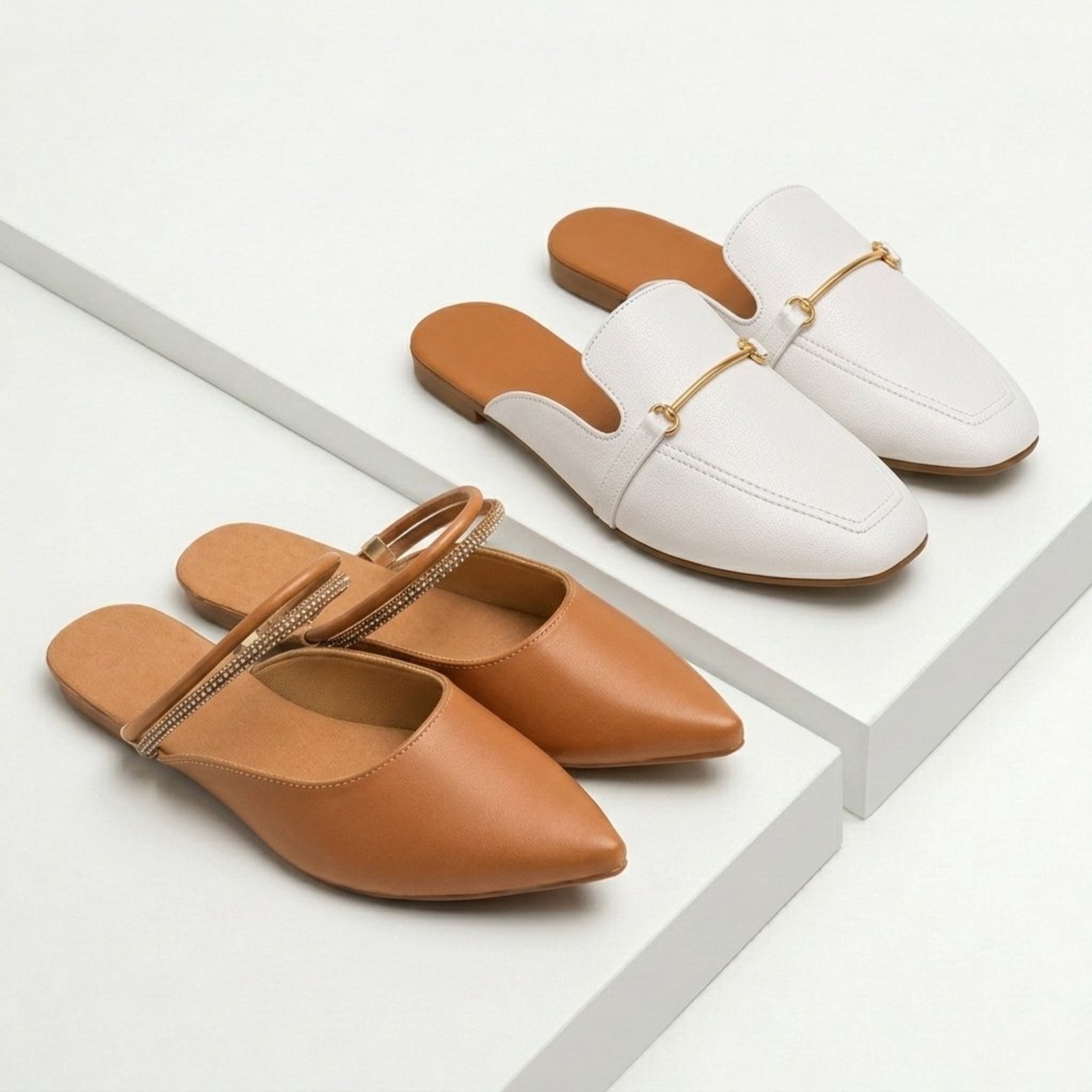 Mule Feminino 2 em 1 Confortável Leve Ideal Para o Dia a Dia e Mule Confortável Calce Fácil