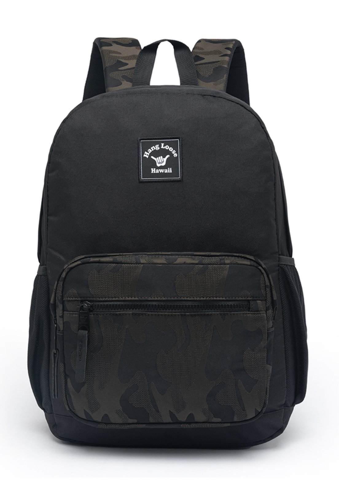 Mochila Masculina Escolar Hang Loose Espaçosa