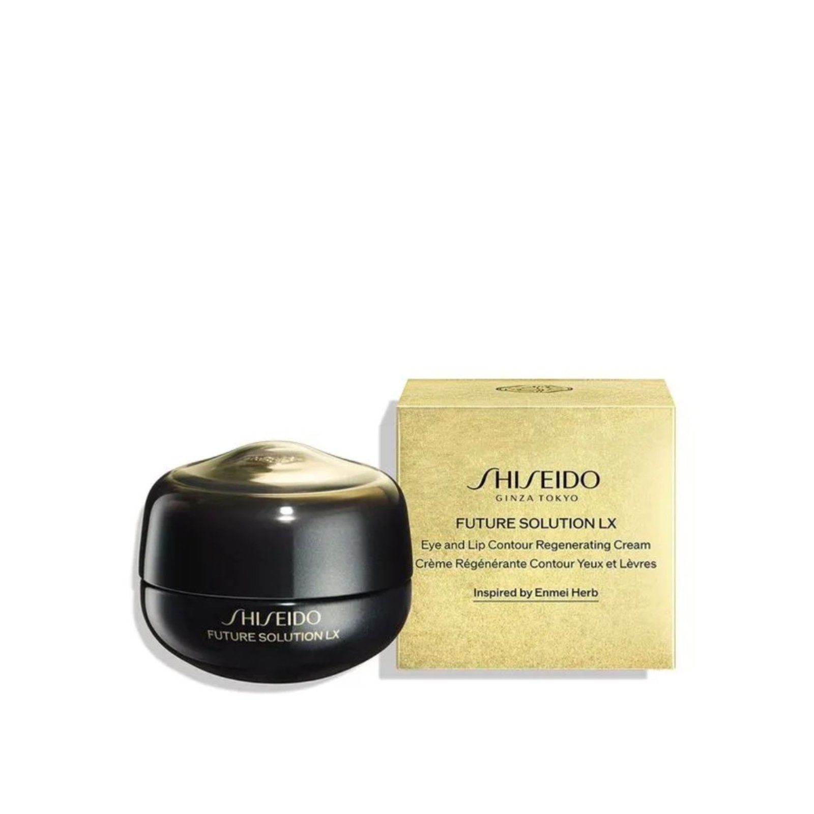 Vista 2 Shiseido Future Solution Lx - Creme Contorno Dos Olhos & Lábios 17Ml unico Shiseido unico