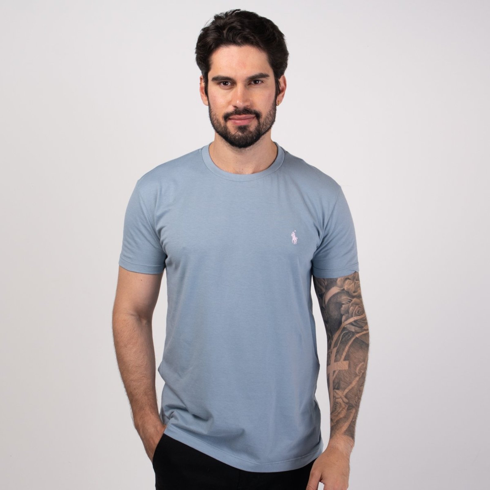 Camiseta RL Básica Azul Raf