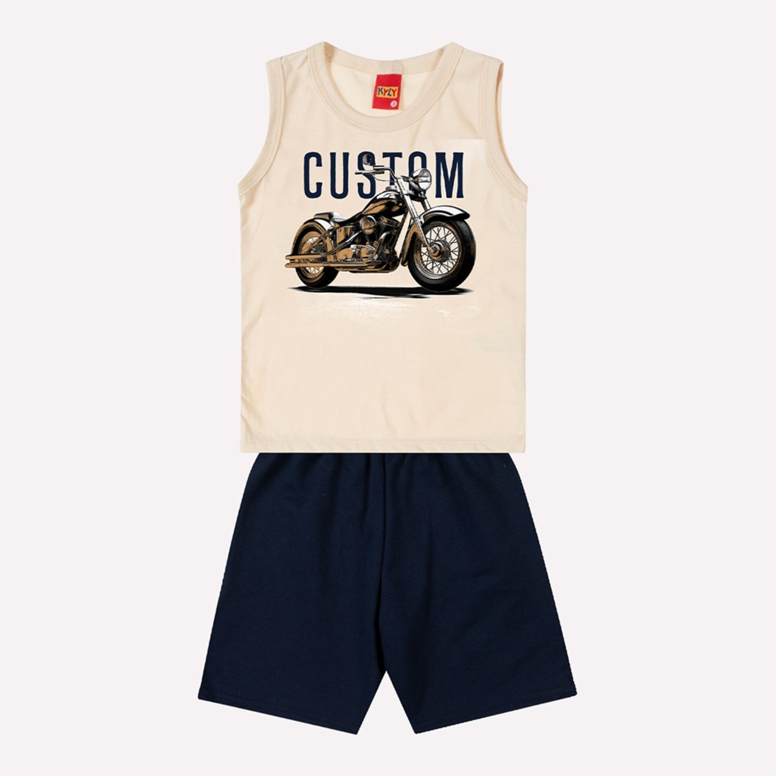 Infantil – Conjunto Menino Estampa Kyly