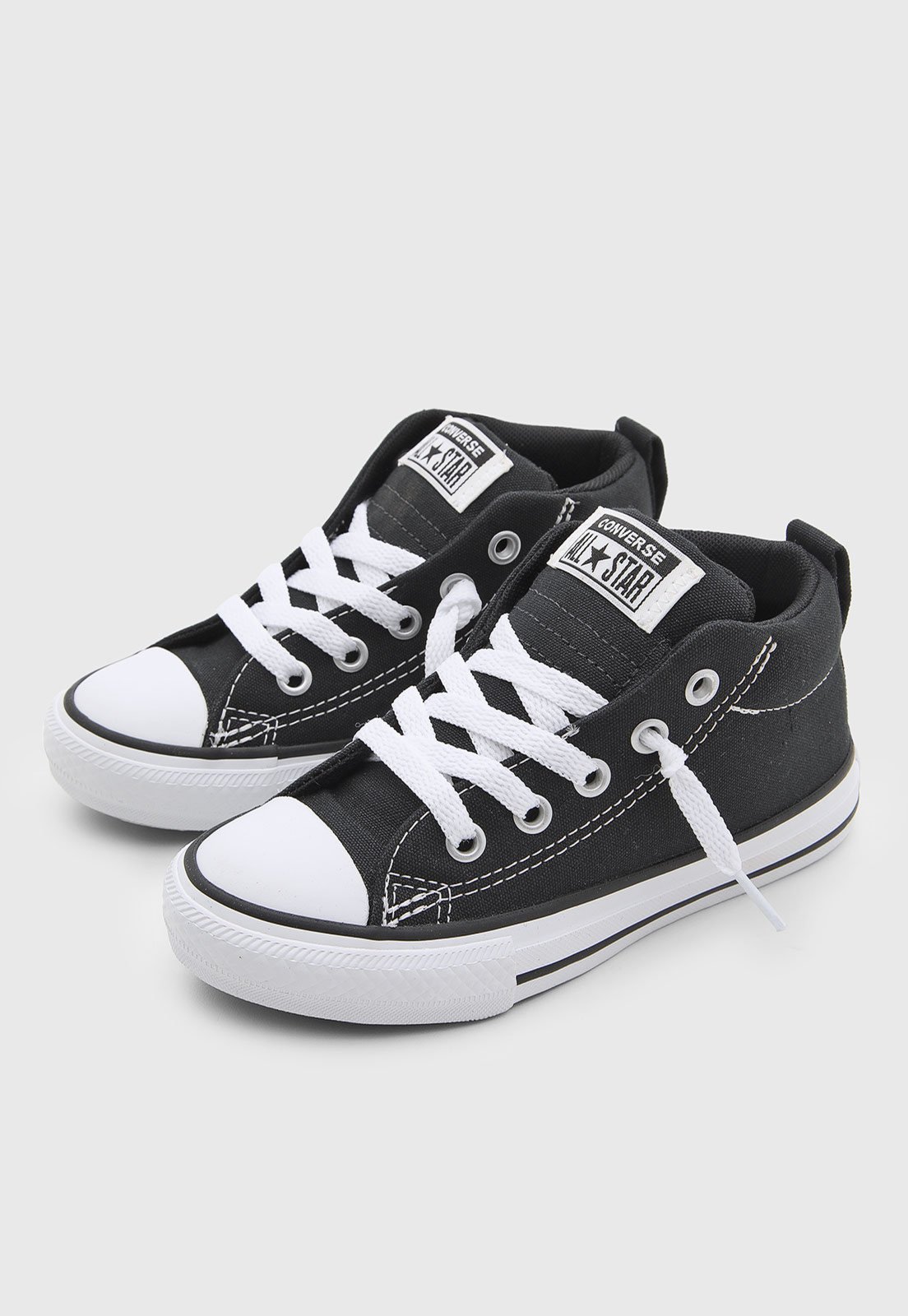 Infantil - Tênis Converse All Star Chuck Classic Preto