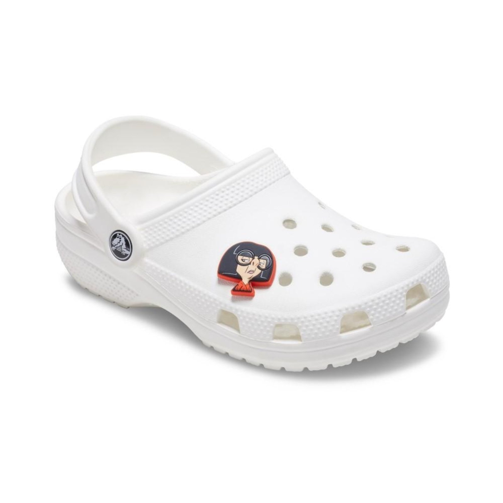 Vista 3 Infantil - Jibbitz™ Pixar Os Incríveis Edna Moda Crocs branco