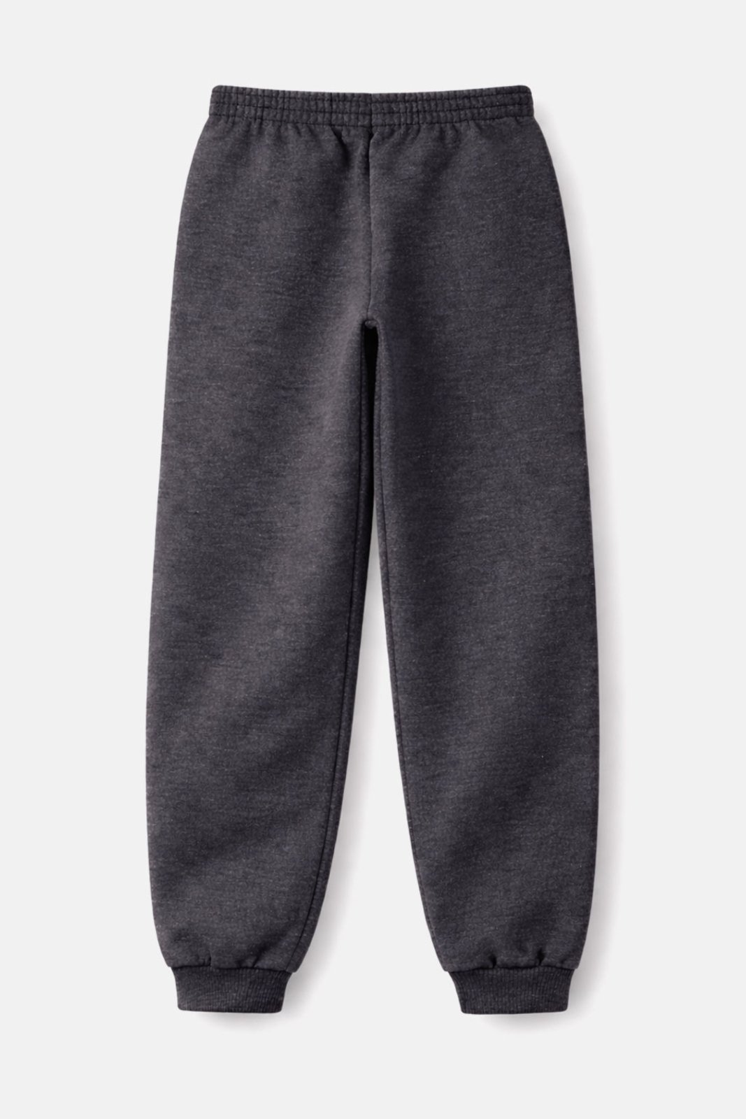 Infantil - Calça Moletom Peluciada Básica - Grafite