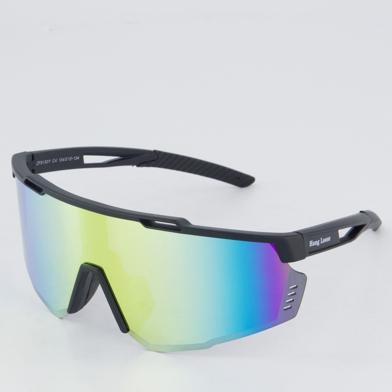 Óculos de Sol Hang Loose Colors C4 Preto