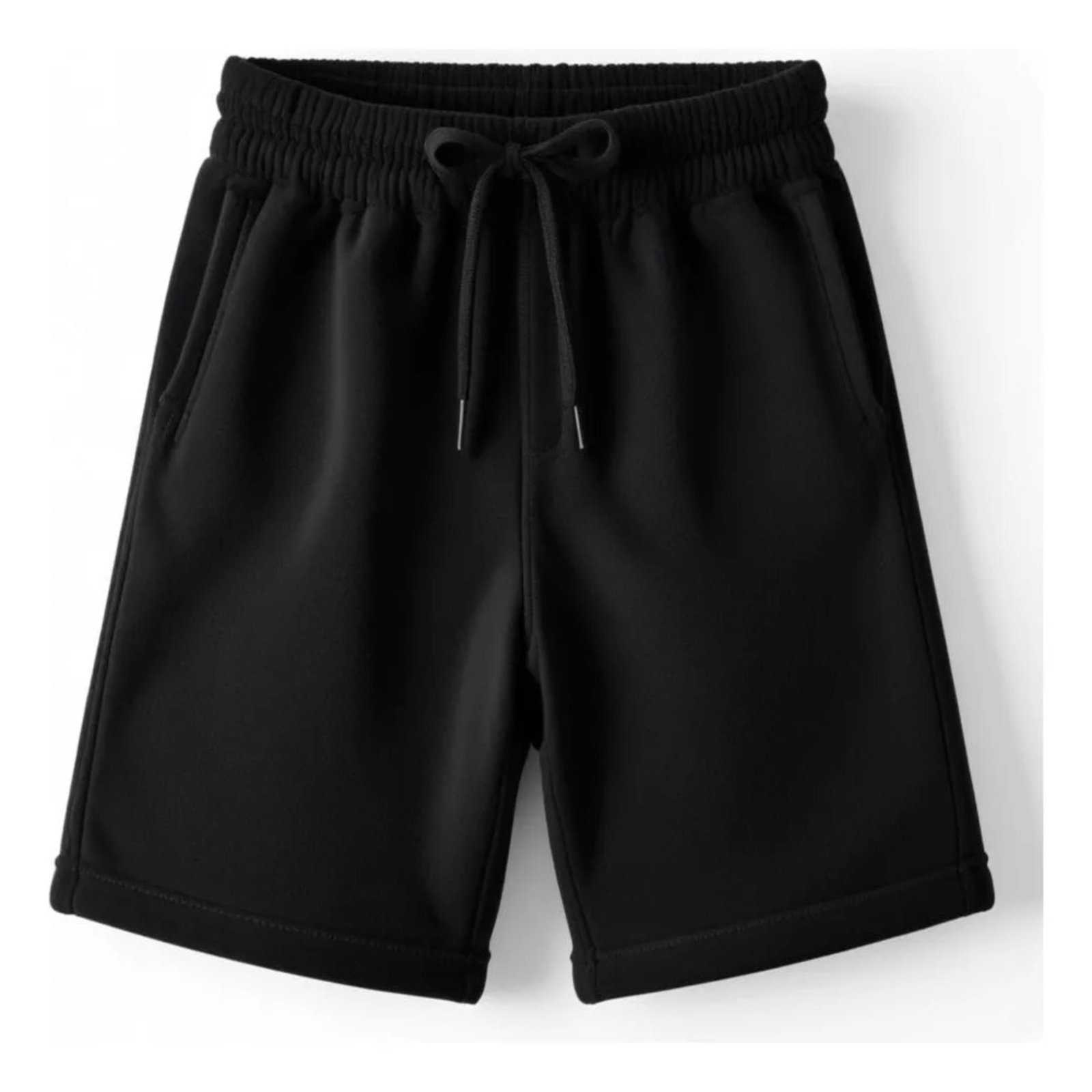 Infantil – Bermuda Menino Moletom Short Preto
