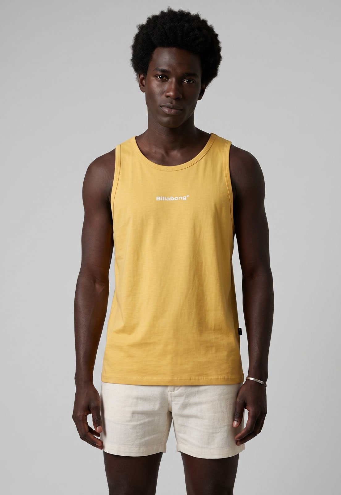 Regata Masculina Billabong Smity Amarela