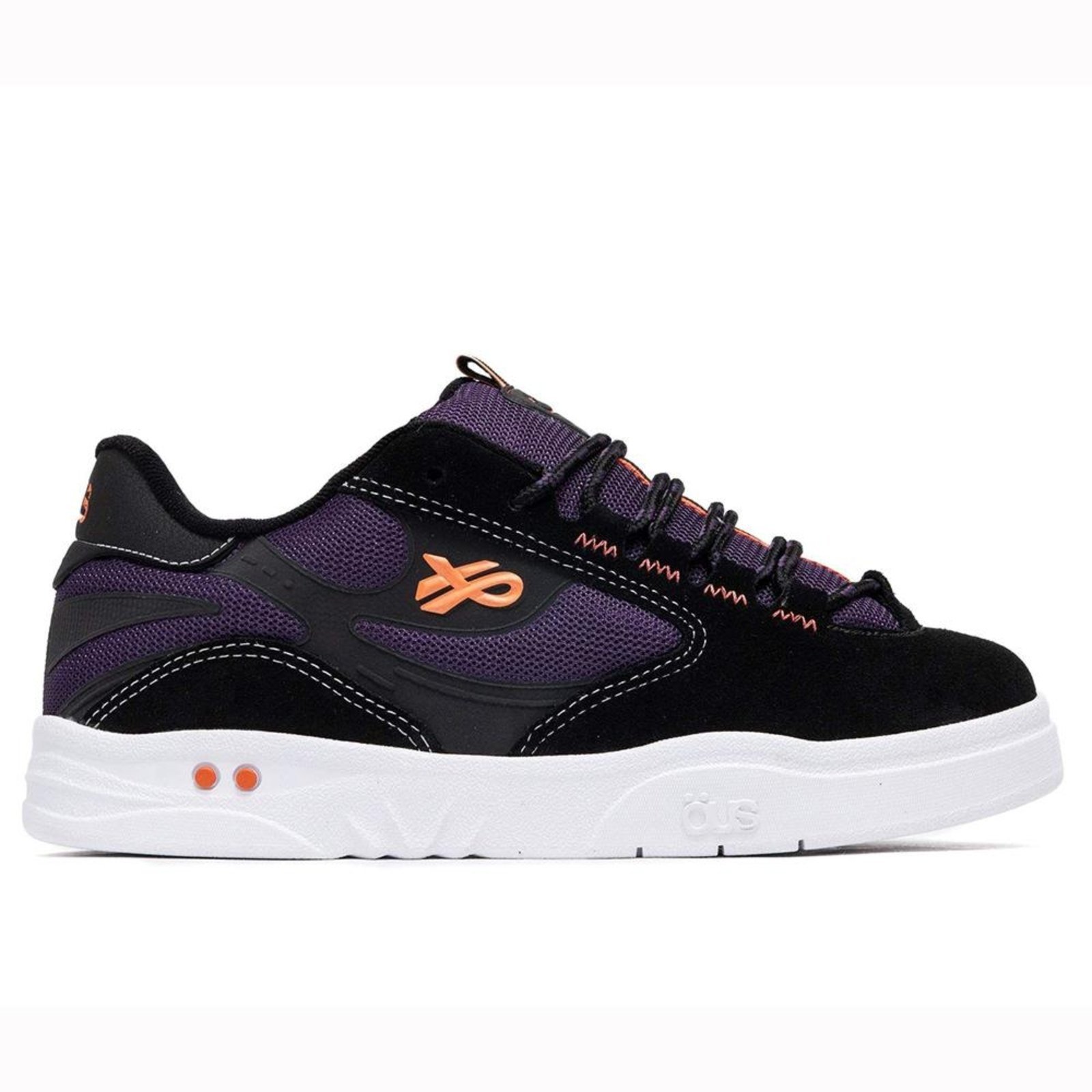 Tênis OUS Fluente GTX Masculino PRT Reflex Purple Essencial