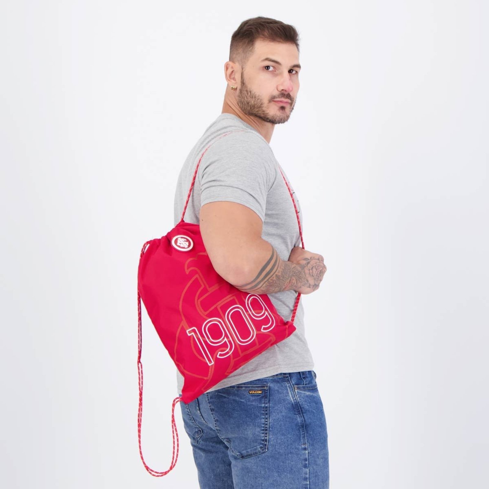 Mochila Saquinho Internacional Tradicional