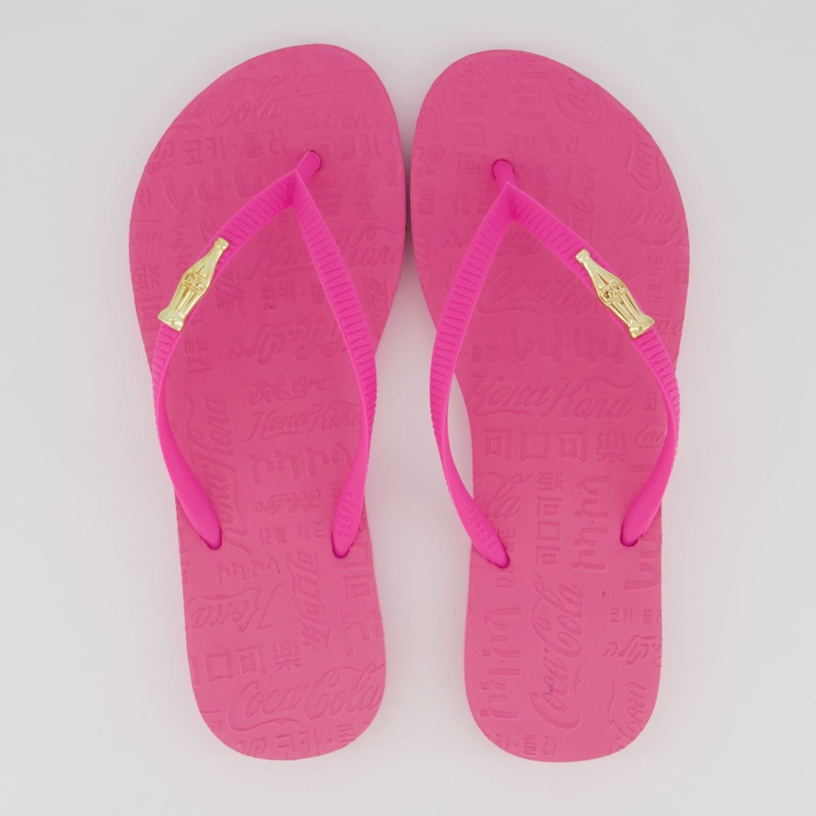 Chinelo Coca Cola Way Feminino Rosa
