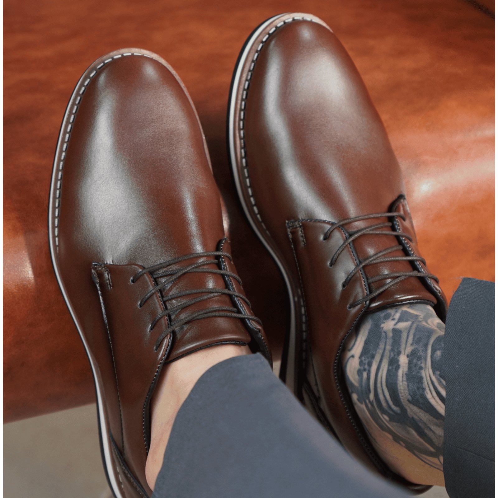 Sapato Masculino Mocassim Milan Social Casual Confortável