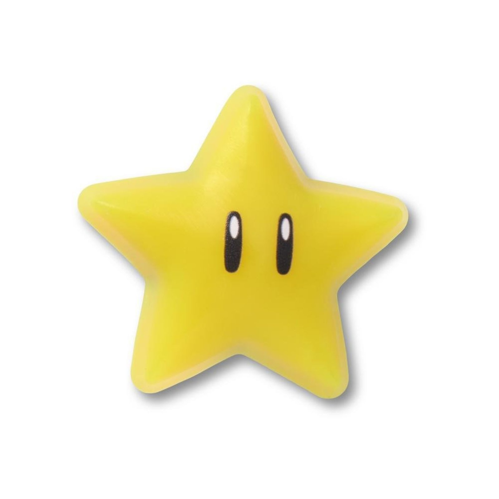Infantil - Jibbitz™ Super Mario Estrela Único Branco