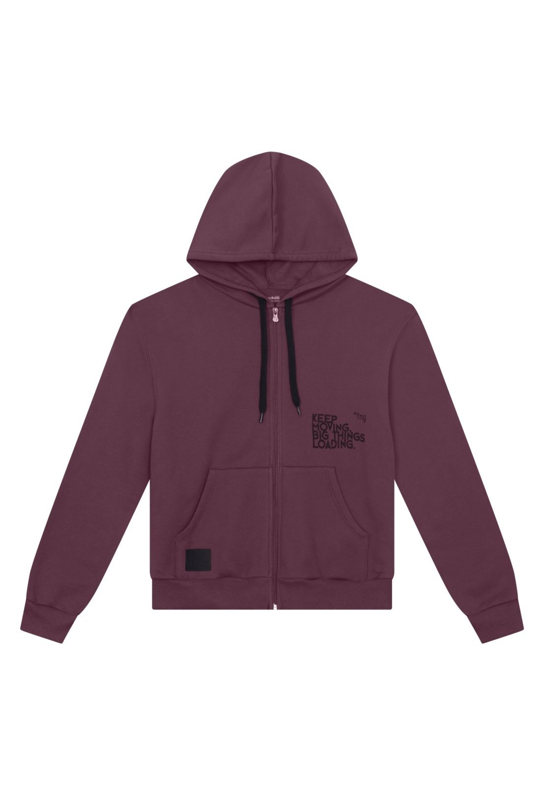 Infantil - Jaqueta menino em moletom Brandili Young