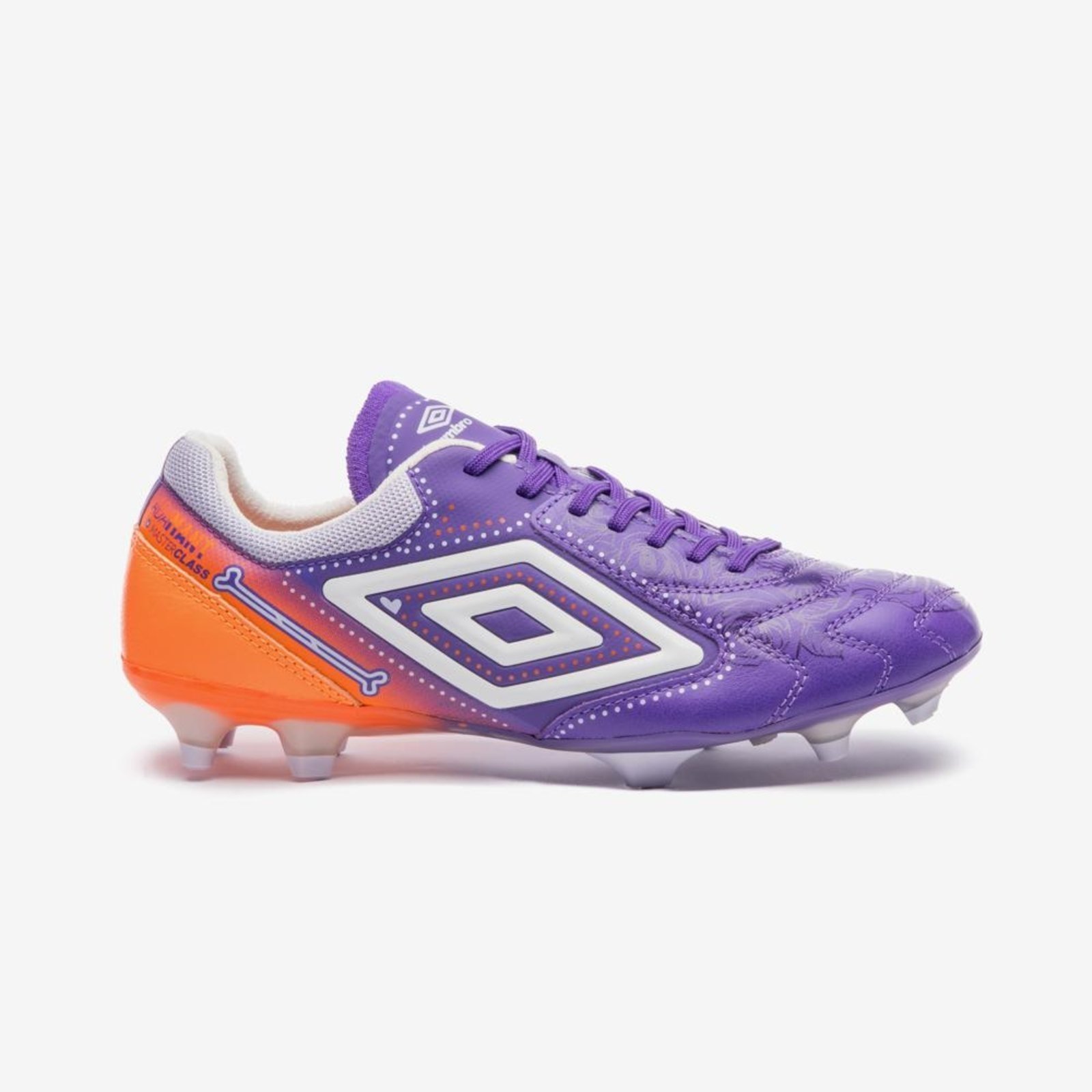 Vista 2 Chuteira Campo Umbro Adamant Master Class Pro Sg Dlm incolor Umbro incolor