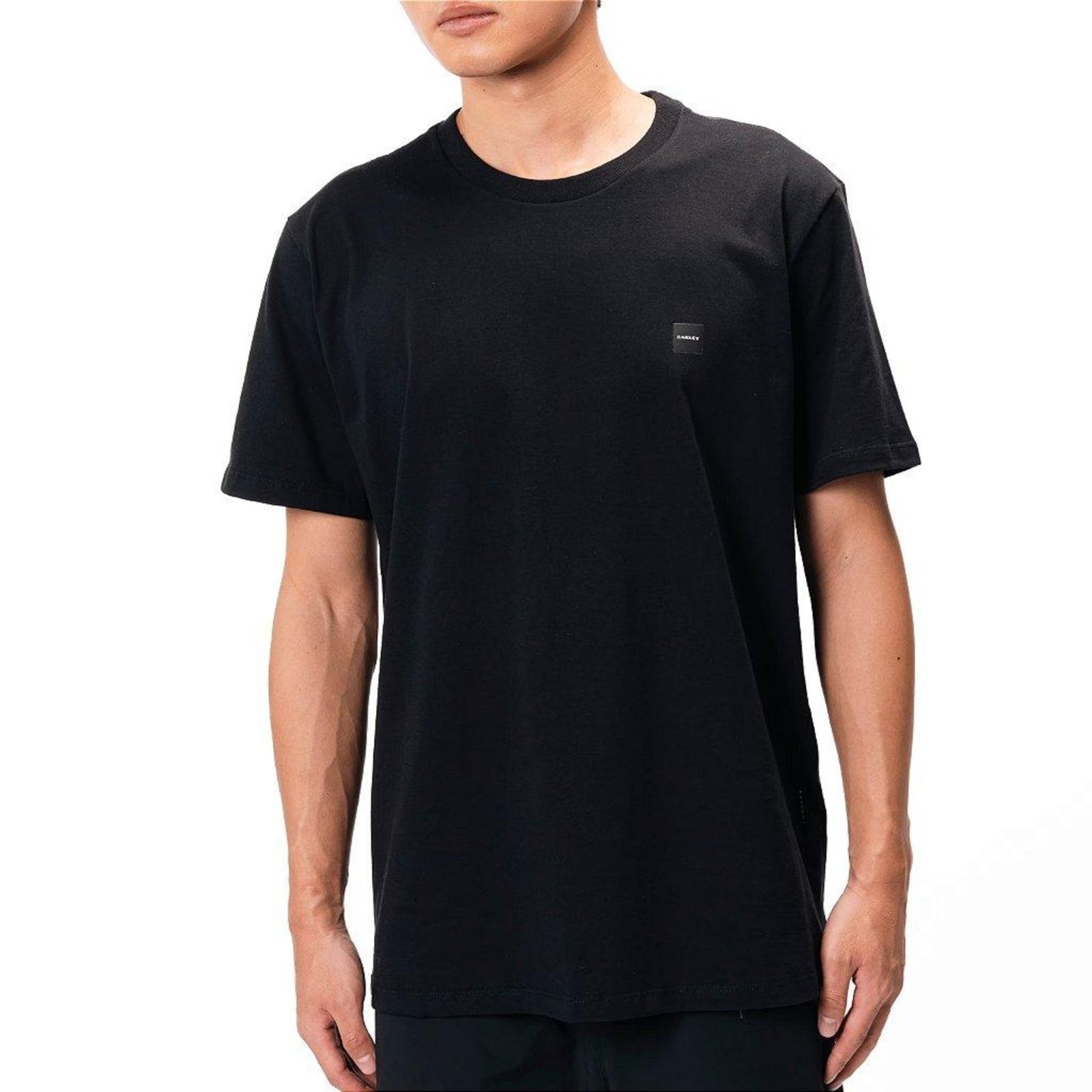 Camiseta Oakley Patch Tee II Masculina Blackout