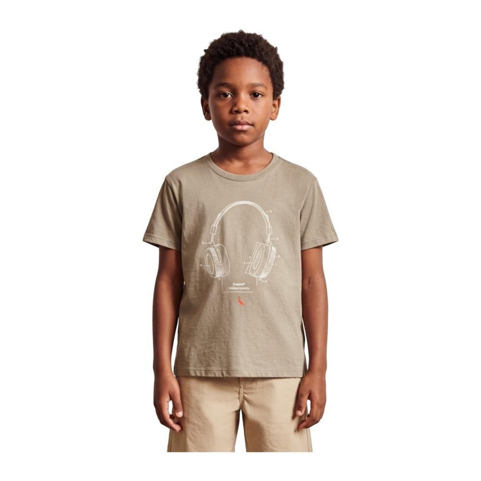 Infantil - CAMISETA MINI EST HEADPHONE