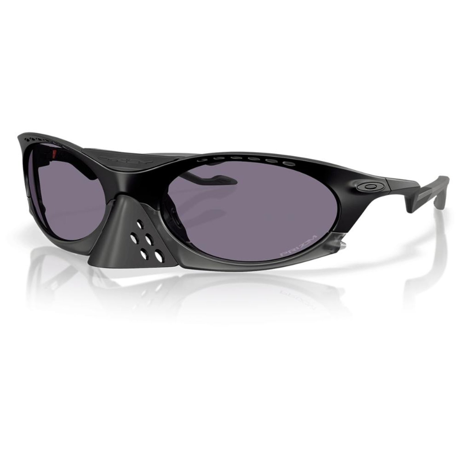 Óculos de Sol Oakley Plantaris Matte Black Prizm Grey Preto