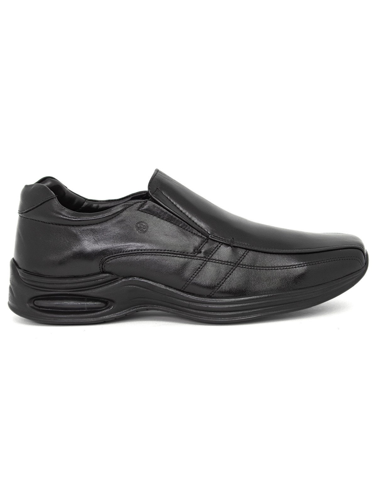 Sapato Social Jota Pe AirLife Amortecedor Gel Airbag Preto