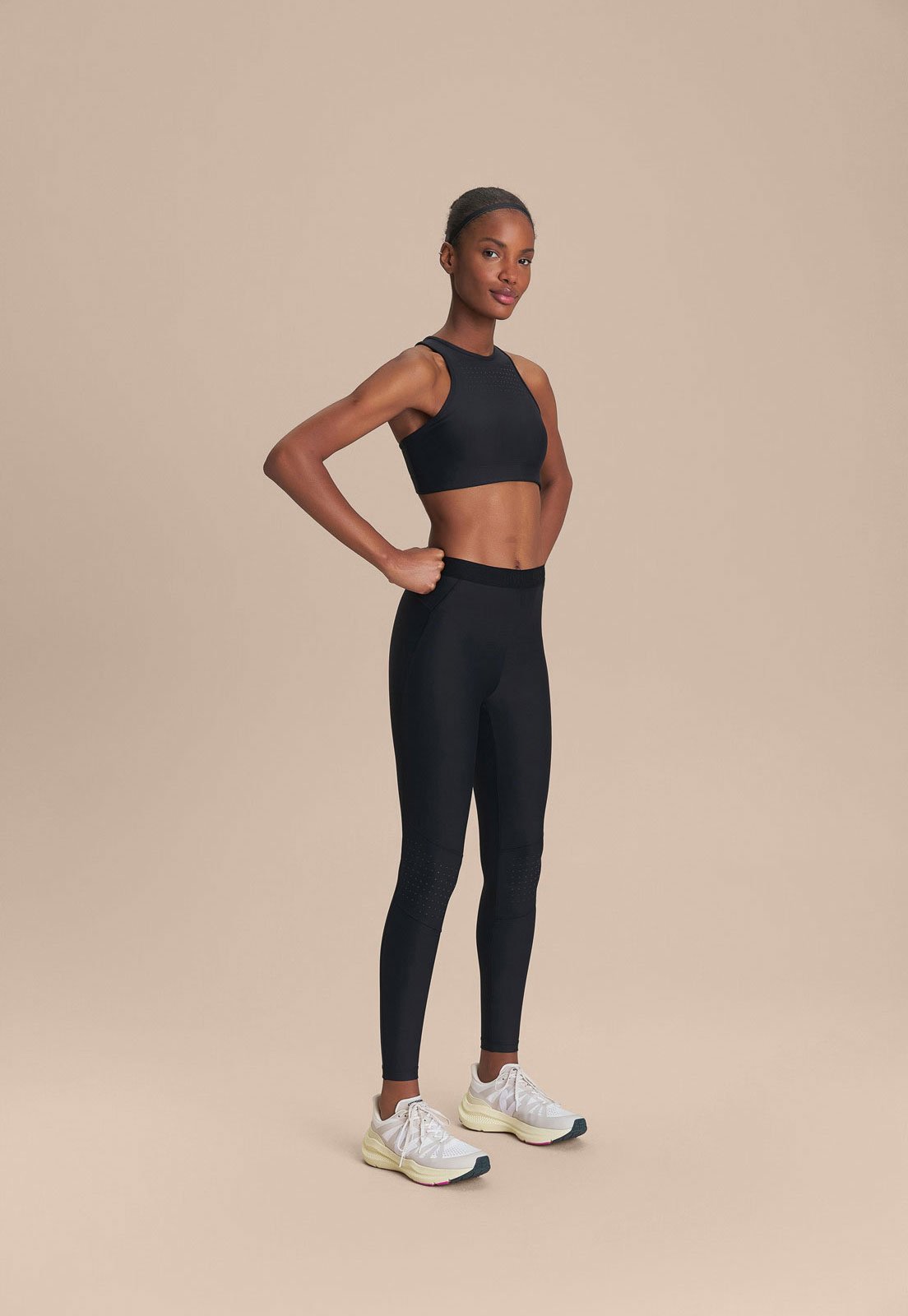 Top Feminino Live Neopren Fit Preto