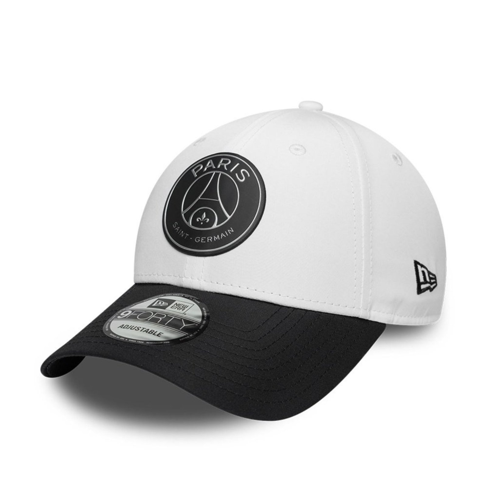 Bone New Era 9FORTY Paris Saint Germain Preto