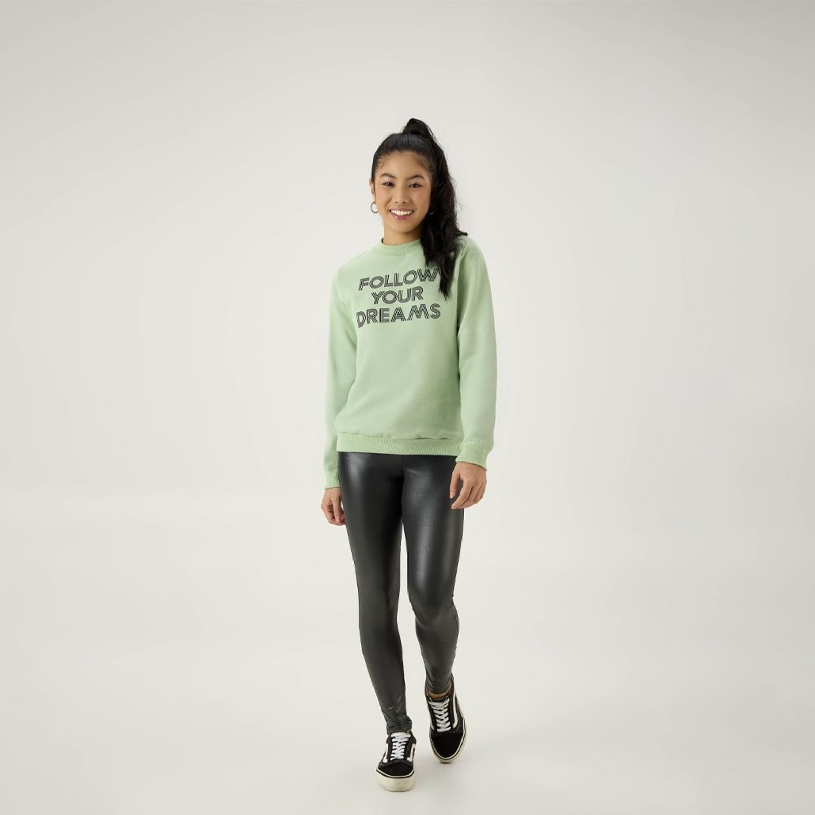 Infantil - Conjunto Verde Juvenil Pulla Bulla Menina - 55433-1219