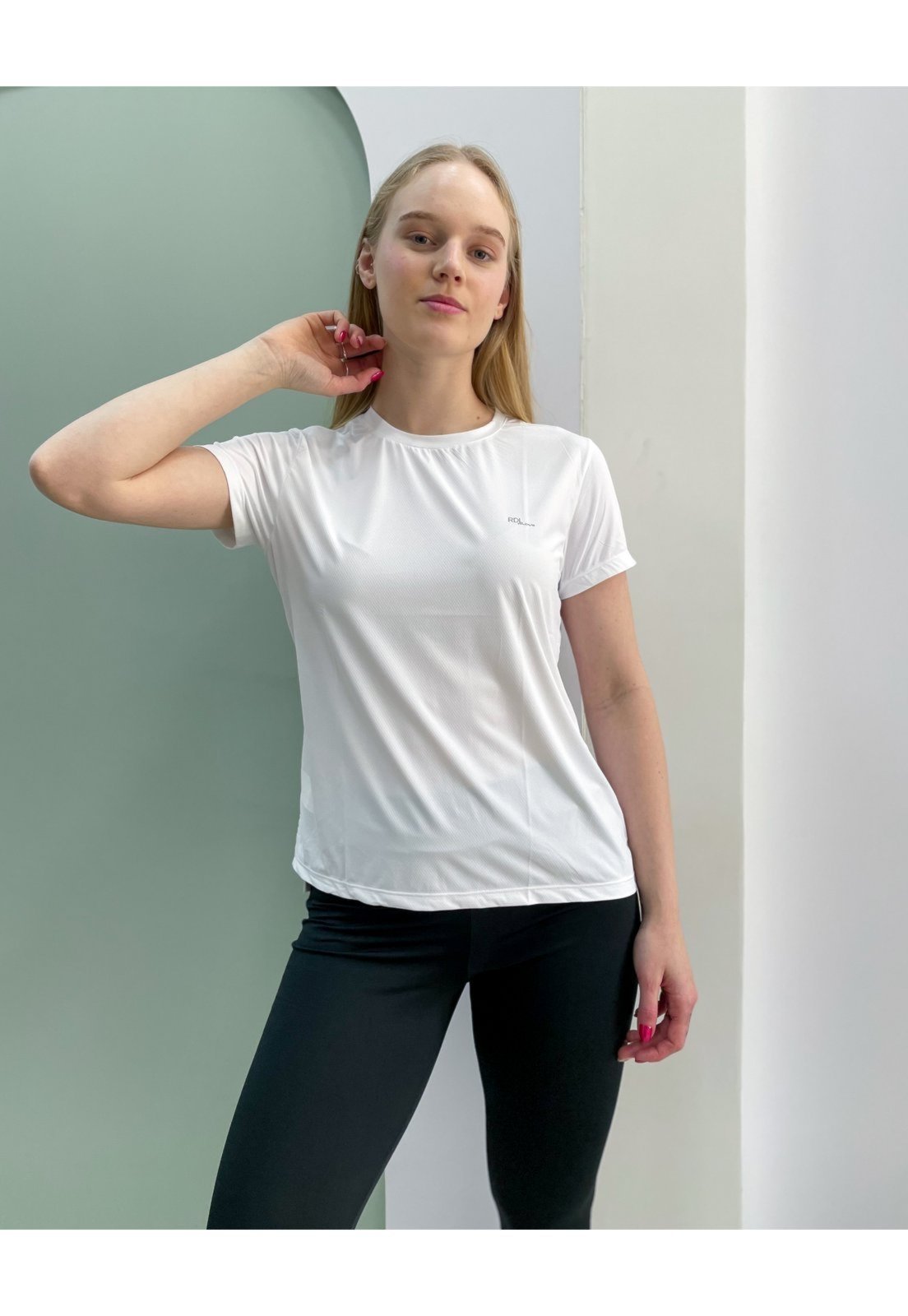 T-shirt Rudély Dry Branca