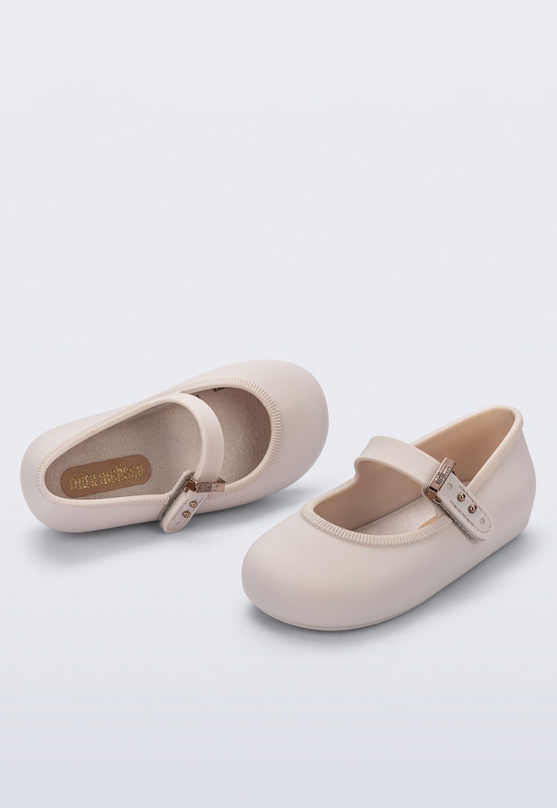 Infantil - Sapatilha Mini Melissa Soft Ballerina B Bege