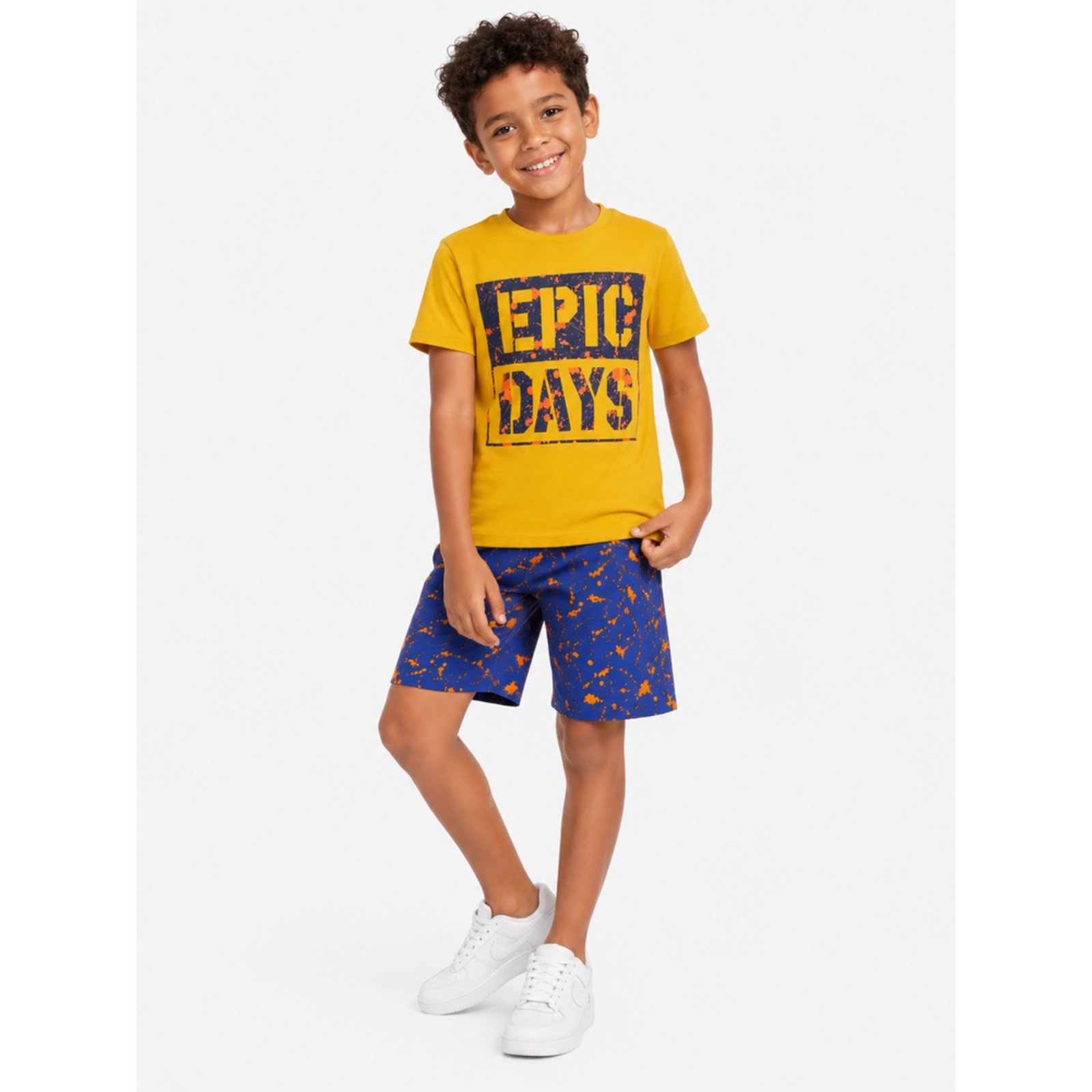 Infantil - Conjunto Menino Epic Days Verão