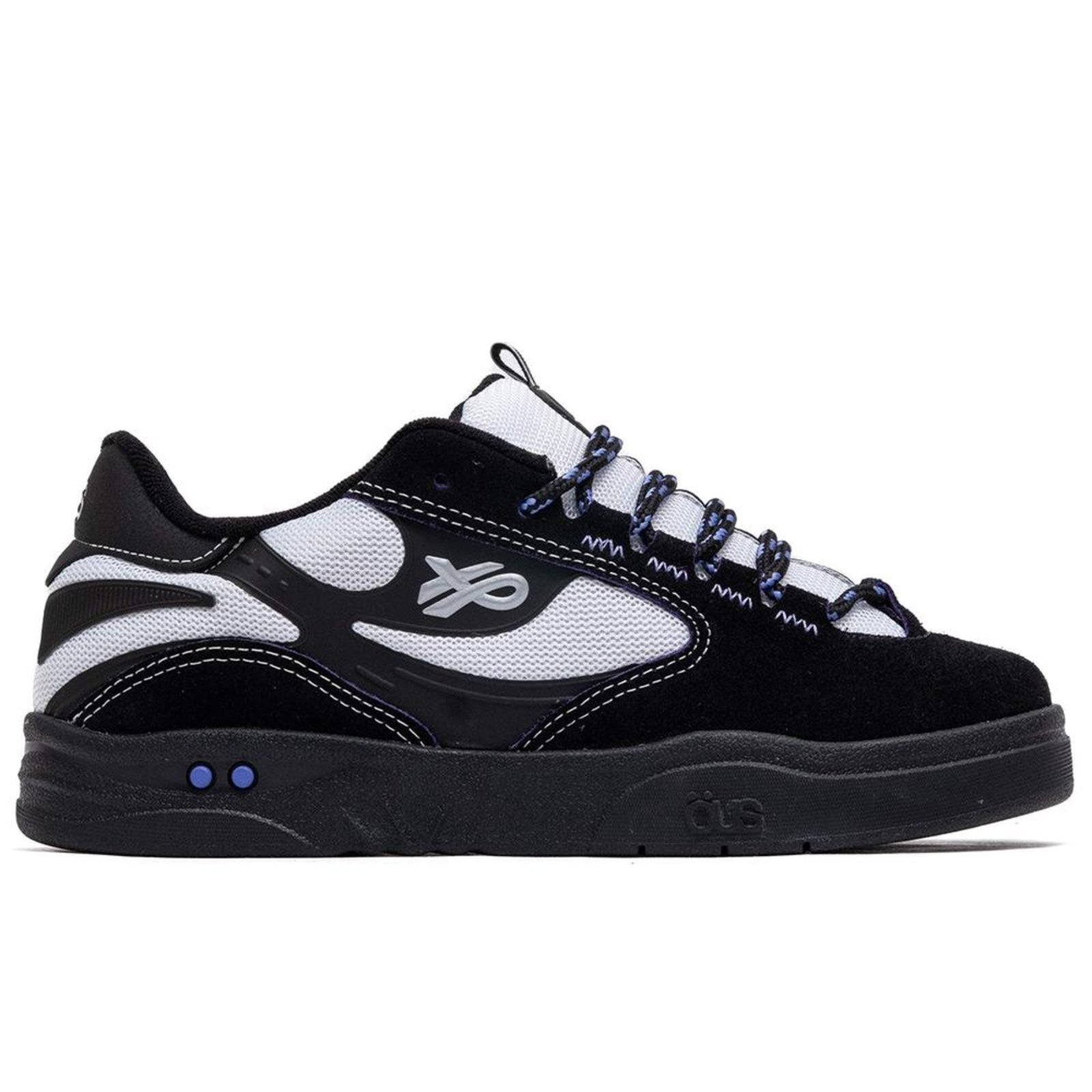 Tênis OUS Fluente GTX Masculino Black Piano Essencial