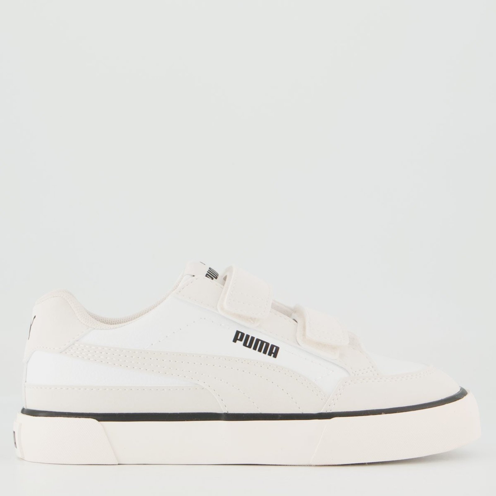 Infantil - Tênis Puma Court Classic Vulc V Branco