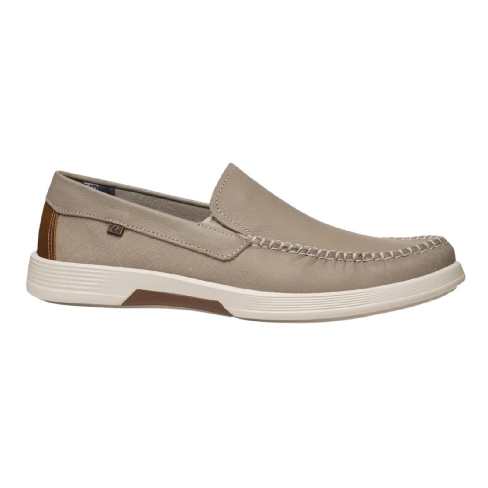 Vista 2 Mocassim Pegada Masculino - 142304 bege PEGADA bege