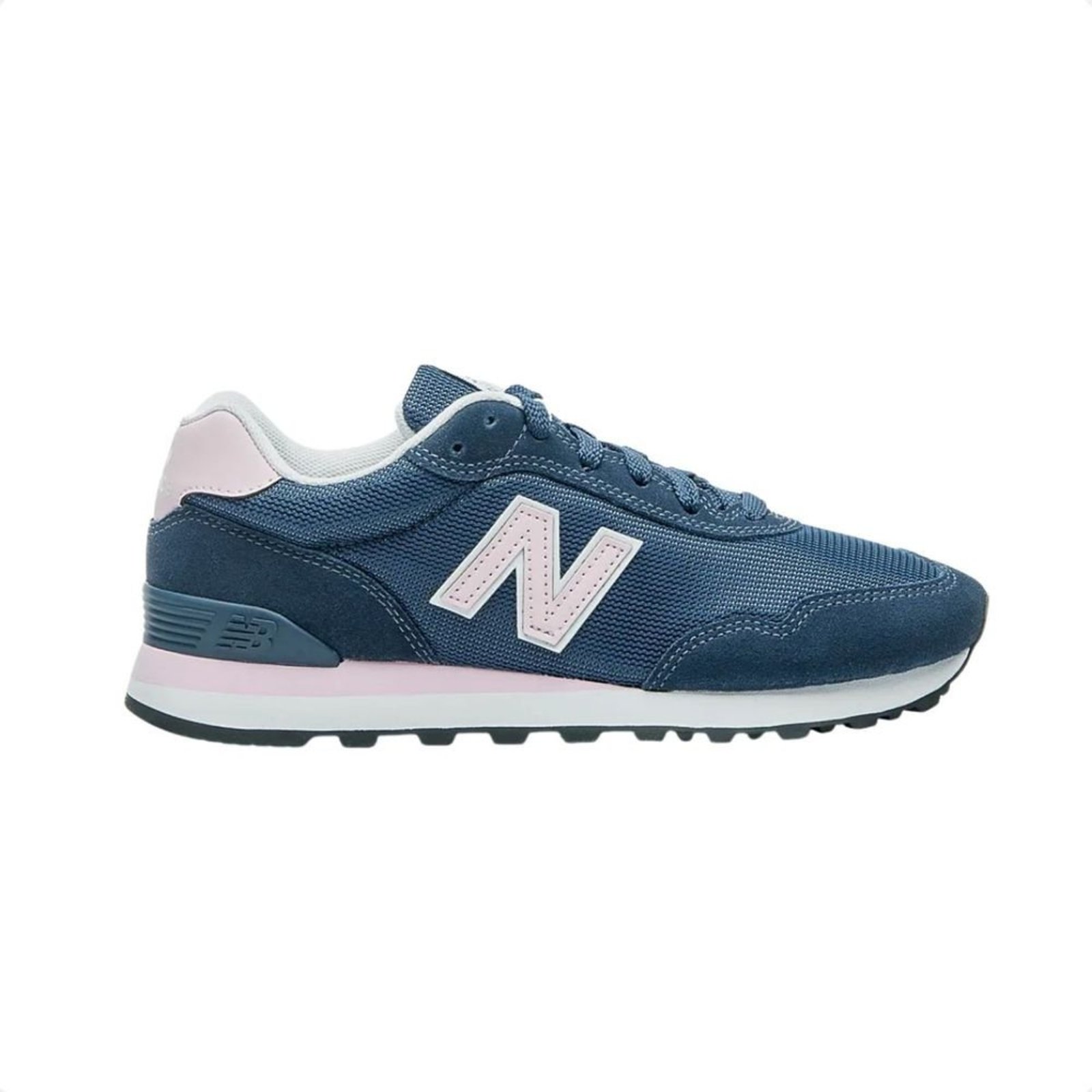 Vista 2 Tênis Casual Feminino New Balance 515v2 Marinho azul New Balance azul