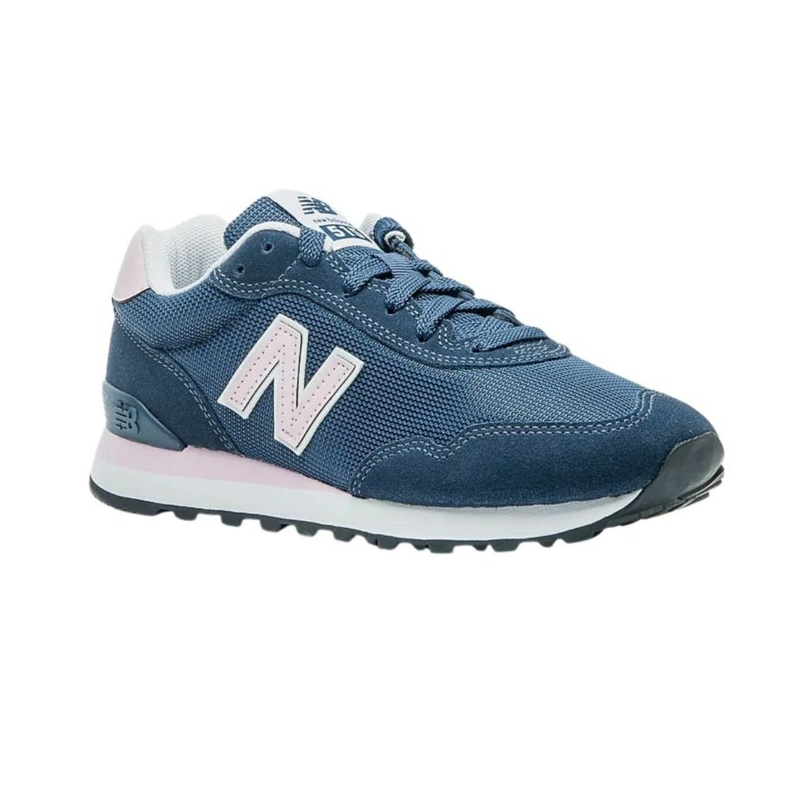 Vista 3 Tênis Casual Feminino New Balance 515v2 Marinho azul New Balance azul