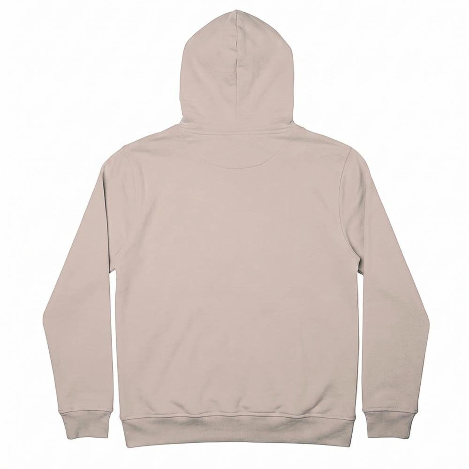 Moletom Quiksilver Canguru Word Block WT26 Masculino Areia
