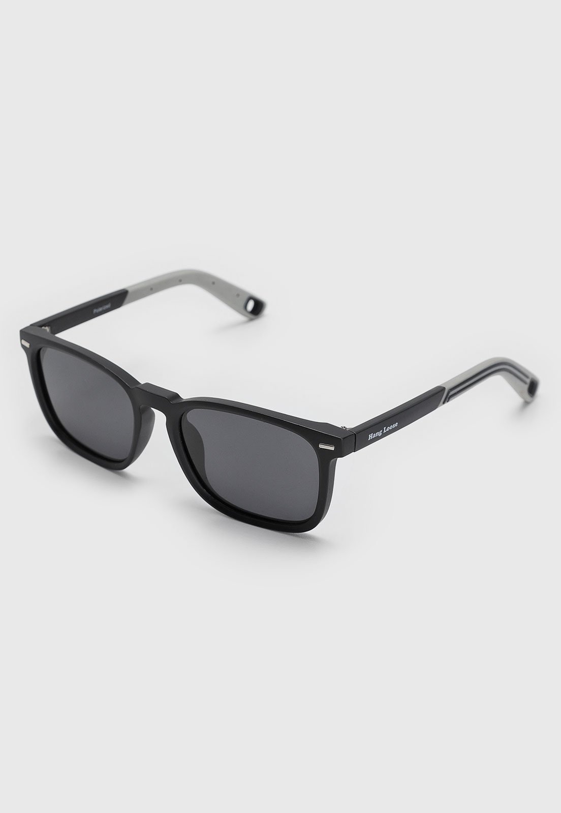 Óculos de Sol Unissex Hang Loose Polarized Haste Preta